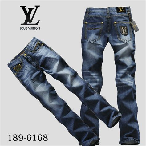 lv jeans for men